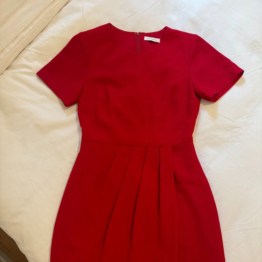 Red Club Monaco Dress